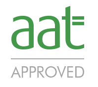 AAT Courses approved training provider logo