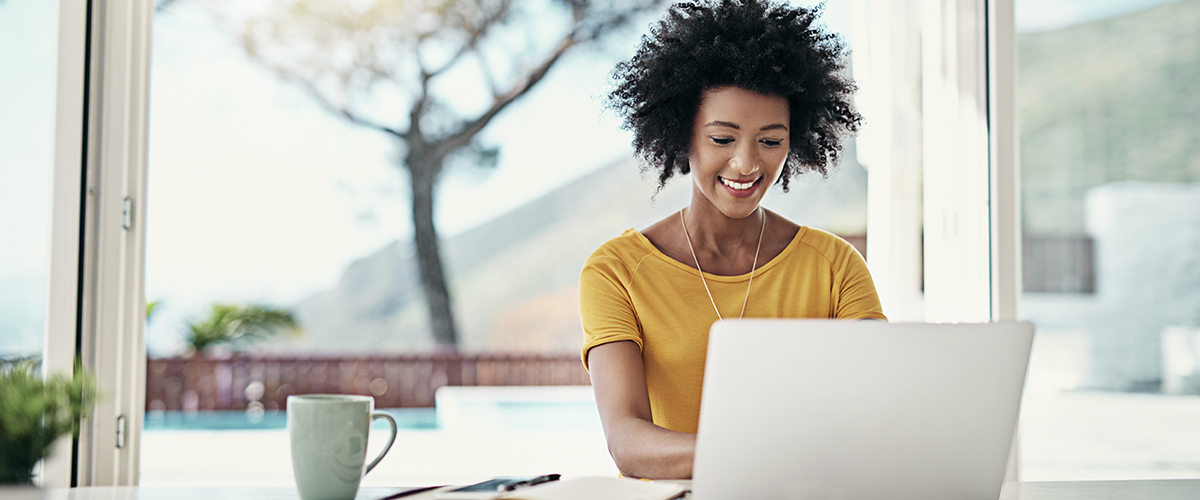 a woman of colour on a level 2 live online aat course