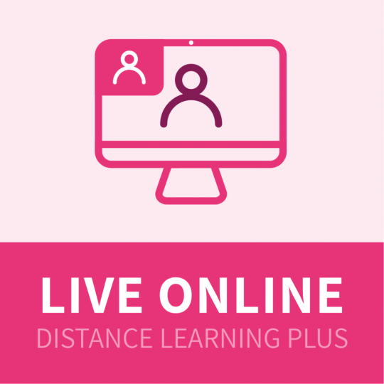 Live Online - Distance Learning Plus