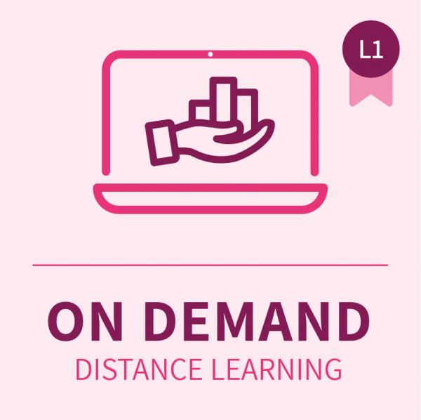 Level 1 - On Demand - Distance Learning